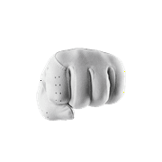 Vice Golf Duro White | Golf Glove | Great Fit and Feel | Left Hand Large