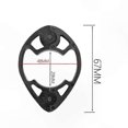 thumbnail image 4 of Aerodynamic Headset Spacer Set for Road Bikes, 4 of 5