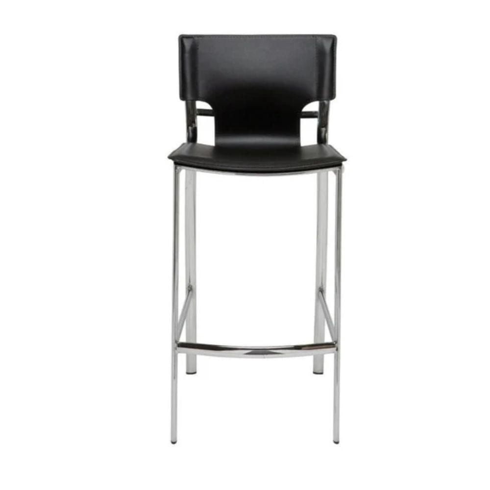 Mattear Stool (26") in Black SET OF 2