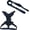 Blue, variant on HOOZA Quick Clip Dog Harness & Flat Leash Set, Black Medium – Magnetic Buckle, Reflective, Control