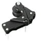 thumbnail image 3 of EeaseMX Ajustador de cadena de motocicleta, regulador automático de aluminio, tensor de cadena con carrete de soporte (negro), 3 of 7