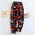 thumbnail image 5 of SEAYI Hello Kitty Pajamas Pants, Soft Skin-Friendly Pajama Pants Hello Kitty Women Pajamas Warm Flannel Hello Kitty Home Pants Spider_man Pajamas Flannel Pajamas Pants for Women, Black/XXL, 5 of 5