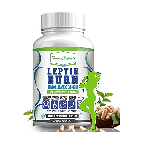 Power By Naturals Leptin Burn for Women Natural Appetite