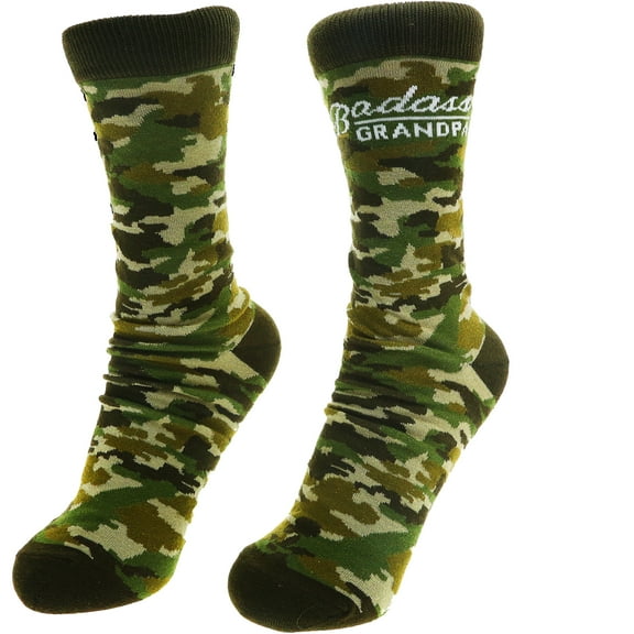 Pavilion Gift Company - Grandpa - S-M Cotton Blend Sock