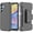 Black, variant on Hotpom for Samsung Galaxy A16 5G Case with Belt Clip Military Grade Shockproof Drop Anti-Scratch Protection for Outdoor Sports and Daily Commute, Green
