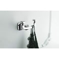 thumbnail image 4 of KOHLER K-16256-SN Margaux Robe Hook, Vibrant Polished Nickel, 4 of 4