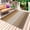 Brown Yellow, variant on Red Gray Black Outdoor Rug 5x7 Ft - Reversible Patio Rug Outdoor Camping Rugs, Vintage Country Gradient Wooden Grain Washable Indoor Outdoor Area Rugs, Non-Slip Outdoor Carpet Runner for Deck/Porch