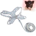 thumbnail image 4 of Juego De Arnés Y Correa Para Perros Y Gatos, Multifunción, Ampliamente Utilizado, Chaleco De Entrenamiento Reflectante Para Mascotas, Correa, Arnés Para Mascotas, Arnés Para ANGGREK Verde M, 4 of 8