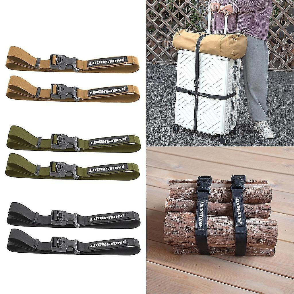 Sangles à bagage Valise de sécurité réglable Ceintures Accessoires de