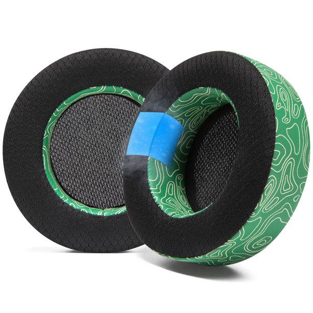 Almohadillas para Auriculares WC Freeze Virtuoso con Gel de Enfriamiento y Tela Híbrida