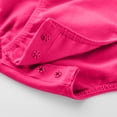 thumbnail image 6 of Girls Short Sleeve Dance Leotard with Front Bow Detail,Cute Ballet Bodysuit, 6 of 7