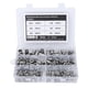 thumbnail image 1 of 205Pcs M3-M10 Stainless Steel Quick Rivet Nuts Assortment Kit with Clear Box, 1 of 4