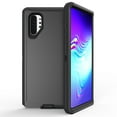 thumbnail image 2 of Modes Wireless Heavy Duty Armor Hybrid Clip Case for Samsung Galaxy Note 10 Plus, Black, 2 of 2