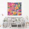 thumbnail image 2 of Yayeee Tapestry Wall Hanging for Bedroom 60" x 40" Living Room Home Wall Art Decor, Art Map, 2 of 7