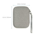 thumbnail image 4 of EeaseCA Sac pour Appareil Photo Instantané Coque Rigide Étui de Protection Compatible avec Mini EVO, 4 of 7