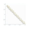 thumbnail image 3 of 14K Yellow Gold bracelet Pearl Freshwater White 4 in 5 mm, 3 of 3