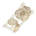 thumbnail image 1 of Ginkgo Leaf Decoration, Multipurpose 3D Wall Sculpture  For Bedroom, 1 of 8