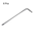 thumbnail image 3 of Unique Bargains 6pack Torx Hex Key Wrenches T55 High Carbon Steel Extra Long Arm Torx Hex Key Wrench, 3 of 5