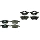 thumbnail image 1 of Set Balatas Bajos Metales S80 1999 A 2006 Volvo TRW, 1 of 4