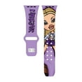 thumbnail image 4 of Bratz Passion For Fashion HD Watch Band for Apple Watch - 42/44/45/49mm(46mm Series 10/11) Short Yasmin by Affinity Bands, 4 of 4