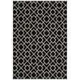 thumbnail image 3 of Style Haven  Lisette Geometric Lattice Area Rug 9'10" x 12'10" Trellis, Geometric 10' x 14' Indoor Living Room, Bedroom, Dining Room Ivory Rectangle, 3 of 5