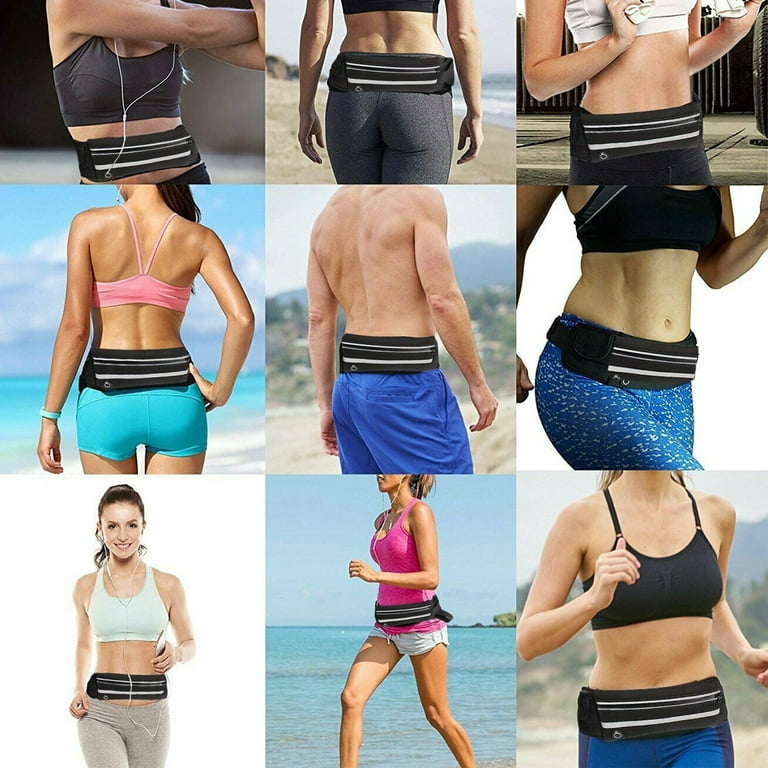 Sunisery Unisex Outdoor Waterproof Belt Waist Sports Bum Bag