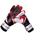 thumbnail image 3 of Guantes de portero de fútbol profesional para adultos y niños, protección para los dedos, guantes de fútbol de látex grueso para fútbol, portería de fútbol, 3 of 5