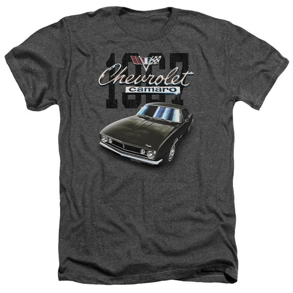 Chevrolet Classic Camaro Officially Licensed Heather Adult T Shirt