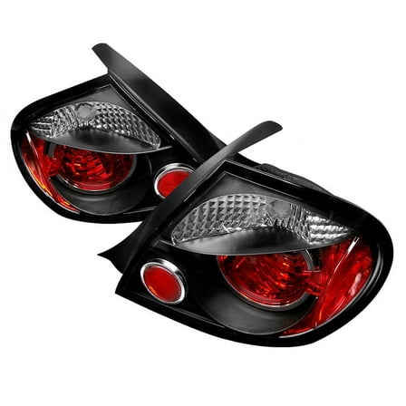 Spyder Dodge Neon 03-05 Euro Style Tail Lights - Black