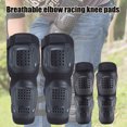 thumbnail image 2 of Bike Knee Pads and Elbow Pads Breathable Guards Protective Gear Set for Biking Riding Cycling, 2 of 7