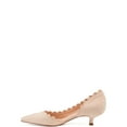 thumbnail image 3 of Womens Scalloped Pointed Toe Pump, 3 of 8