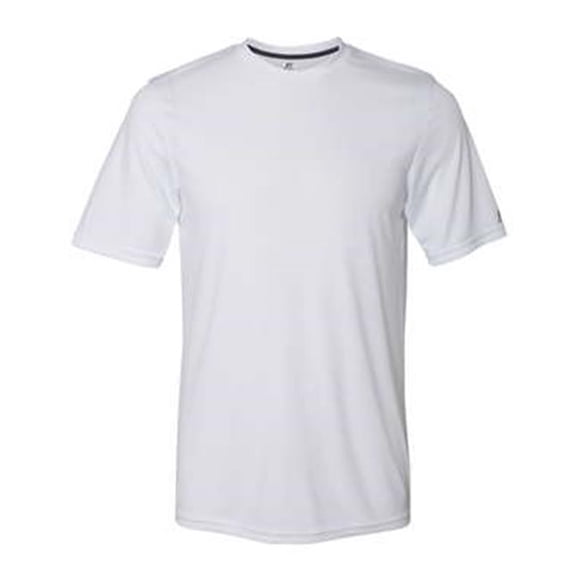 T-Shirt à Manches Courtes Performance Core, Blanc - 3TG