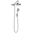 thumbnail image 1 of PULSE ShowerSpas 1053-CH Oasis Shower System with 5-Function 7" Showerhead, 6-Function Hand Shower, Polished Chrome Finish, 1 of 6
