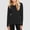 Black, variant on OGLCCG Long Sleeve Shirts for Girls Plain Crew Neck Stretchy Basic Layering Tops Lightweight Fall Winter Outfits Size 1-13 Years
