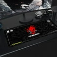 thumbnail image 2 of Alfombrilla para ordenador Cyberpunk, alfombrilla negra para ratón 900 × 400 Kawaii, accesorios de escritorio de oficina grandes y suaves, alfombrilla para ratón de la empresa Mause Ped Gamer Xxl, 2 of 4