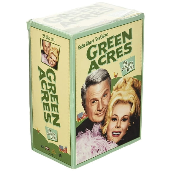 Green Acres: The Complete Series (DVD)