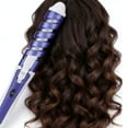 thumbnail image 5 of FACEGA Curling Iron Spiral Anti-Perm Curling Iron Electric Hair Curler Professional Portable Hair Salon Spiral Curl Hair Waving Styling Tools for Women & Girls (Blue), 5 of 5