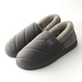 thumbnail image 2 of Vedolay Women's Slippers Indoor Outdoor Fuzzy House Shoes Anti-Skid Slippers for Women Dark Gray,39, 2 of 5