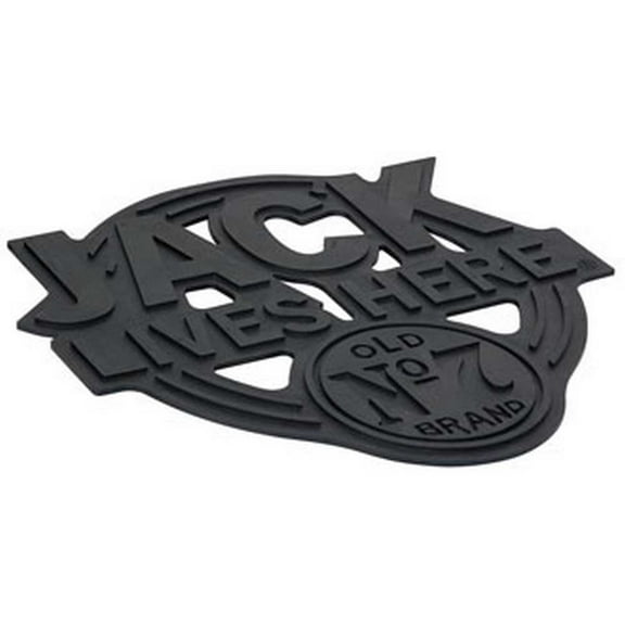 Jack Daniel's Old No. 7 Jack Lives Here Heavy Duty Rubber Entry Mat, JD-30092