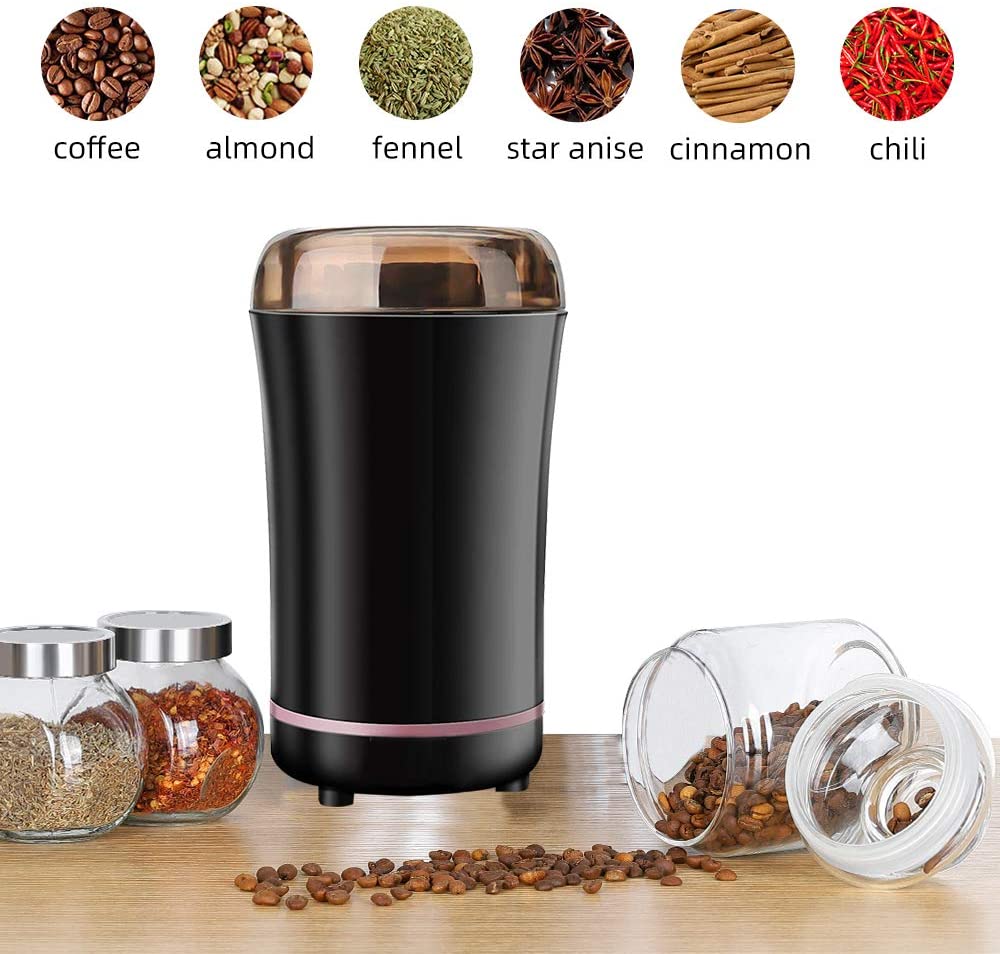 Coffee Grinder Max 400w Electric Coffee Grinder Coffee Beans Nuts