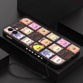 thumbnail image 3 of Funda de silicona suave con correa de mano para iPhone, carcasa bonita de s-stray k-kids para iPhone 16, 15, 14, 13, 12, 11 Pro Max, Mini, X, XR, XSMAX, 8, 7 Plus, 3 of 5