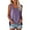 Purple, variant on WTXUE Tank Tops Sleeveless, Scoop Neck Cotton Summer Pleated Tank for Women 2024 Loose V Neck Flowy Solid | Casual for Women Purple XL