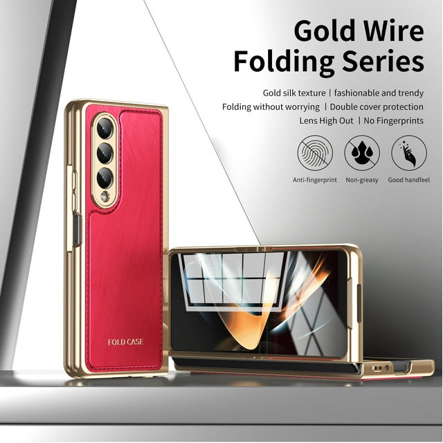 TYJKeJi Case Drop Resistant Shockproof Case For Samsung Galaxy Z Fold 3 For Samsung Galaxy Z Fold3