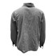 thumbnail image 3 of Ceisia Men's All Gift Seasons Casual Solid Color Denim Button-Up Turndown Collar/Lapel Long Sleeve Jacket - Comfortable Daily O utdoor Wear, 3 of 4