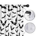 thumbnail image 4 of Blackout Kids Curtains,Halloween Bat Pattern Childrens Insulated Curtains Set Of 2,Bedroom Essentials,Toddler Room Decor 42"x54", 4 of 5