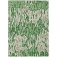 thumbnail image 2 of Addison Rugs Chantille Indoor/Outdoor Transitional Stripes Green Washable Rectangle Rug, 10' x 14', 2 of 6