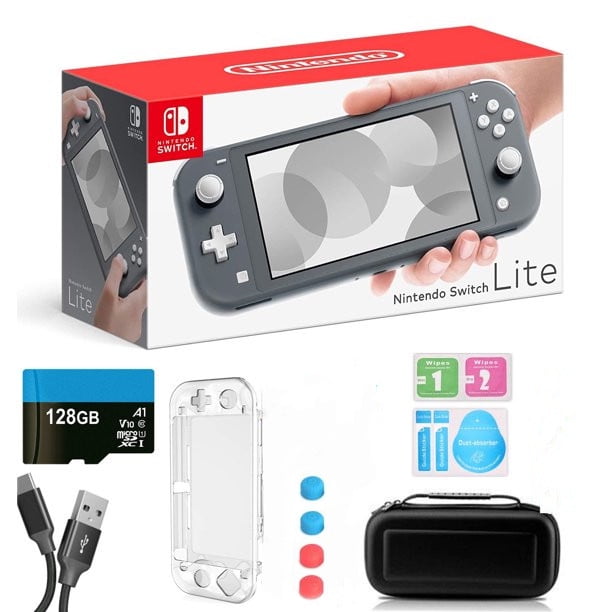 Nintendo Switch Lite 32GB - Coral - Walmart.com