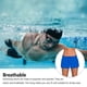 thumbnail image 5 of Toystoory Pantalones cortos de baño de cintura baja, pantalones cortos de secado rápido, traje de neopreno ligero, bañadores, protector solar Deportes acuáticos Azul XXL, 5 of 6