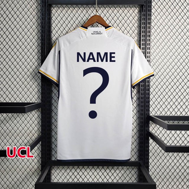 Camiseta De Fútbol Para Hombre 2023/24 Real Madrid Home Jersey