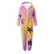 thumbnail image 5 of Mono de niña de manga larga con capucha y manga larga, pijama informal de invierno cálido, ropa de dormir para niña, mono de poliéster, 5 of 5